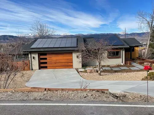 West View Boulder