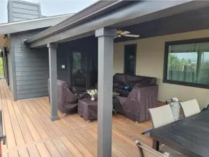 An ideal time time to install new gutters is during a roof replacement