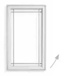 Casement windows feature a hinged sash on one side and swing outward, offering unobstructed views, excellent ventilation, and easy operation