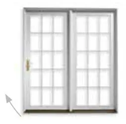 Garden door