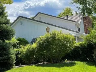 Belmar Maplewood home with new plank siding