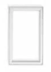 Picture windows are fixed windows – with no movable sash.