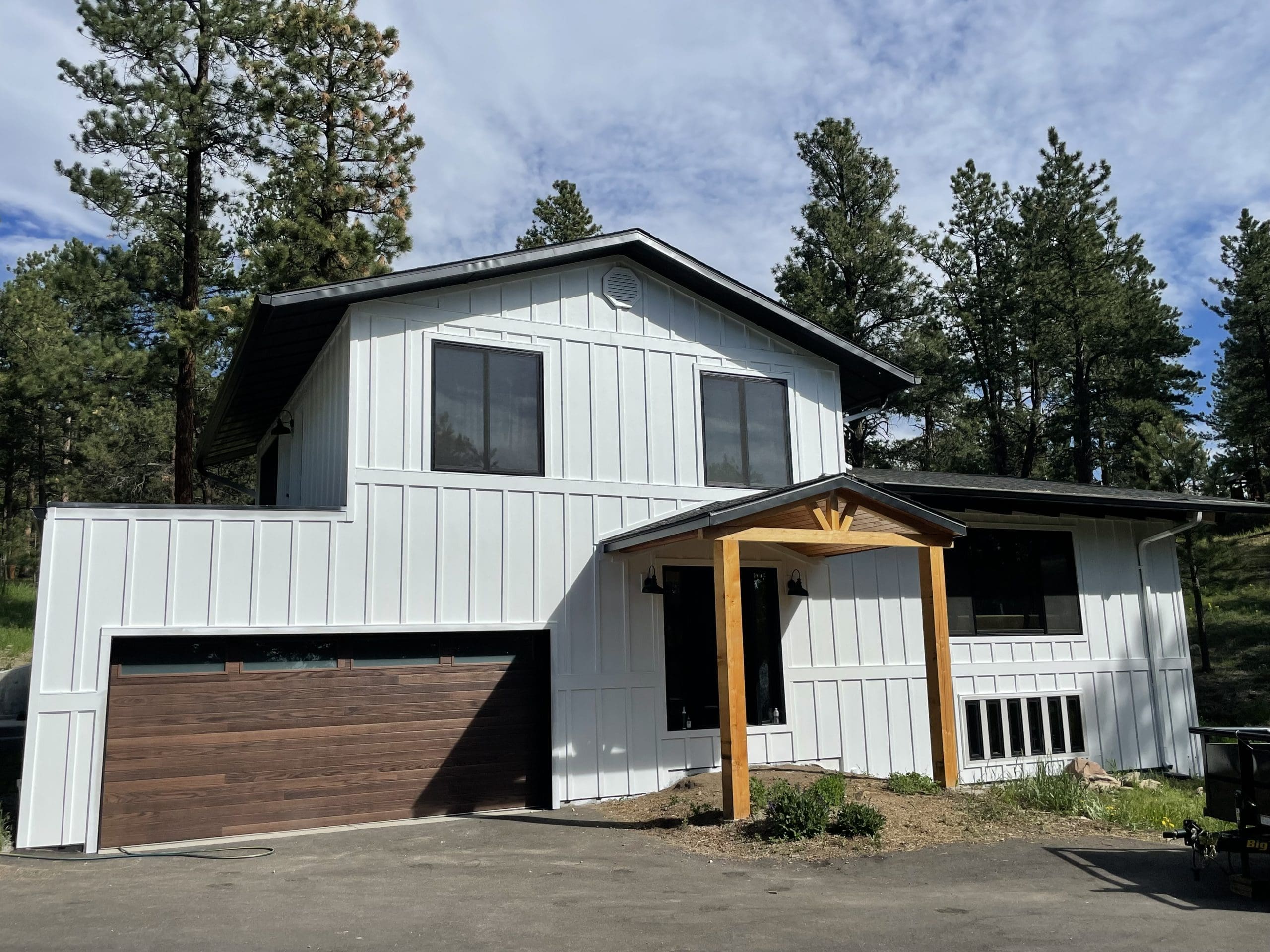 Board and Batten Siding: Style, Application & Materials